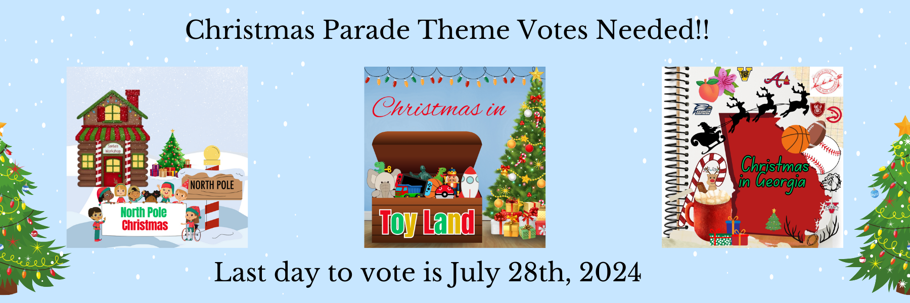 Parade theme poll 